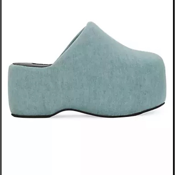 Simon Miller denim bubble clogs - Picture 5 of 6